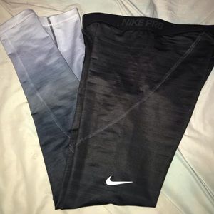 Nike pro leggings